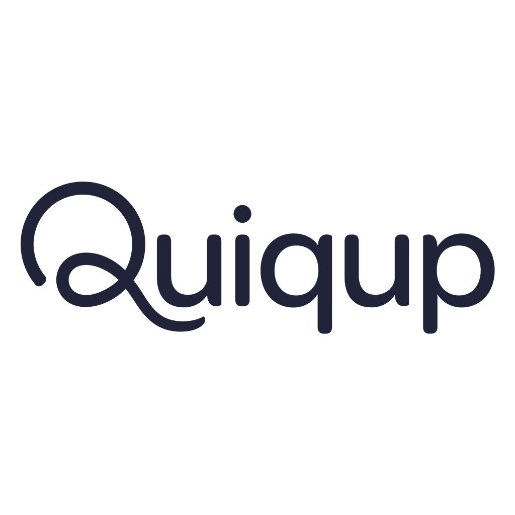 Quiqup logotype, transparent .png, medium, large