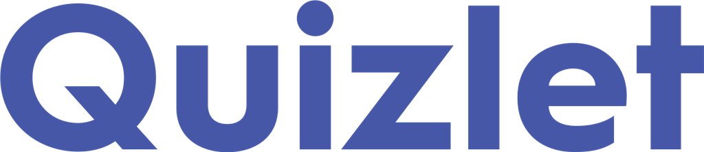 Quizlet logotype, transparent .png, medium, large