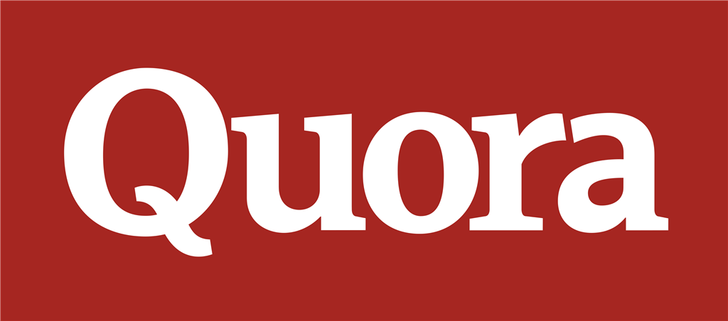 Quora logotype, transparent .png, medium, large