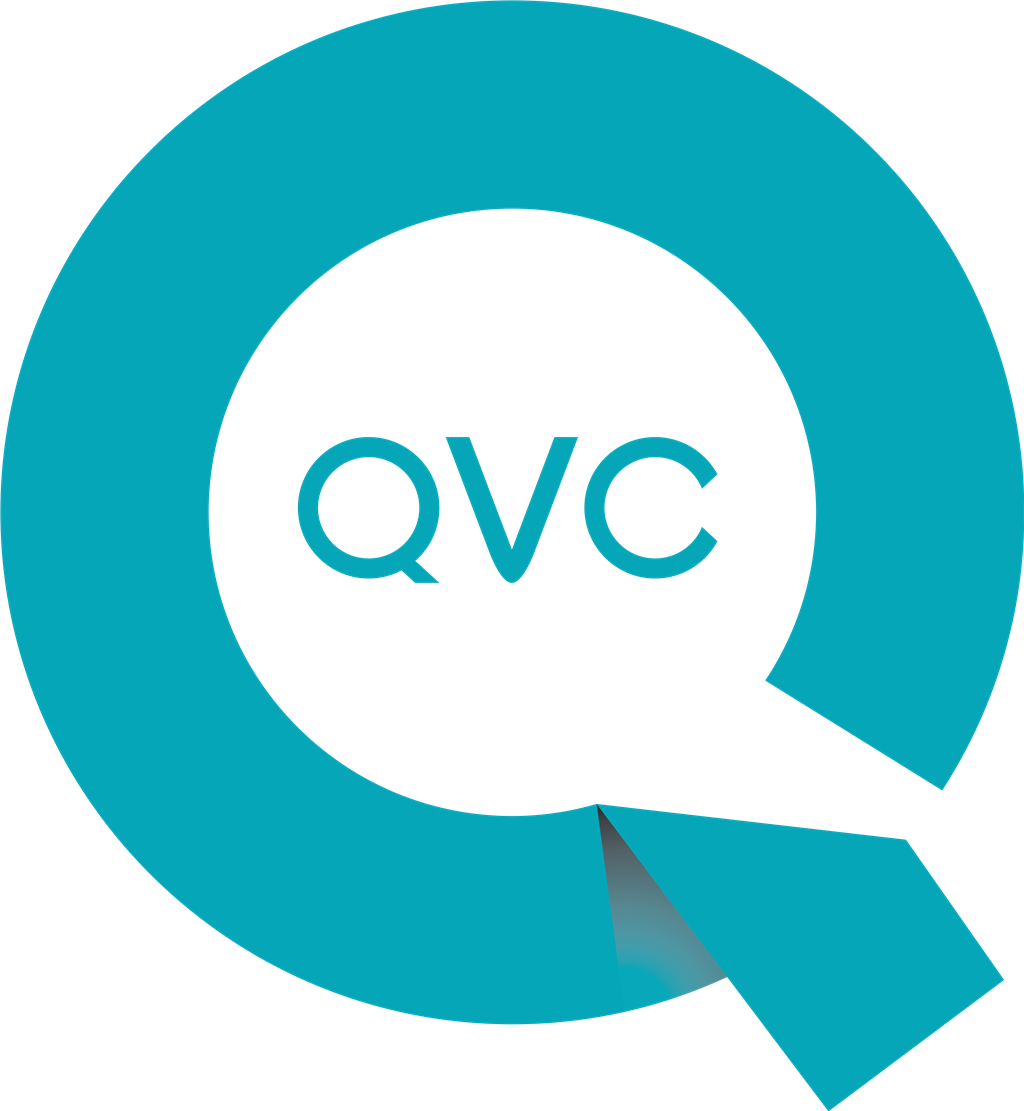 QVC logotype, transparent .png, medium, large