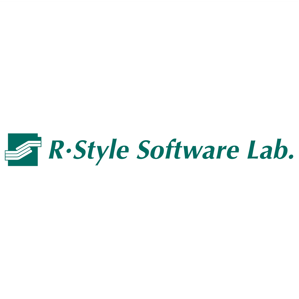 R-Style Software Lab logotype, transparent .png, medium, large
