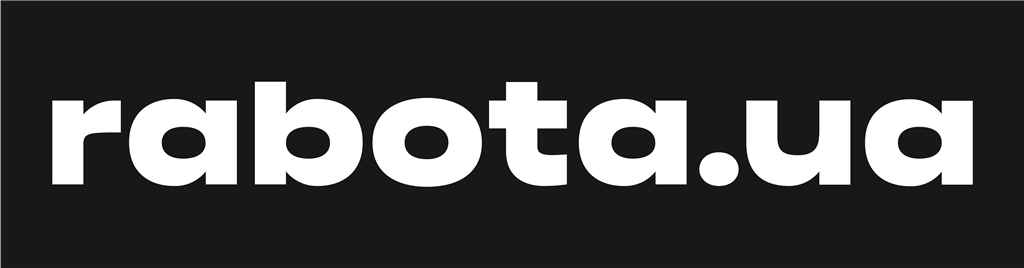 Rabota.ua logotype, transparent .png, medium, large