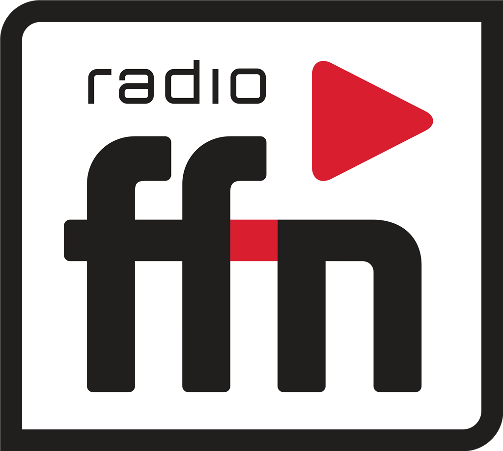 Radio FFN logotype, transparent .png, medium, large