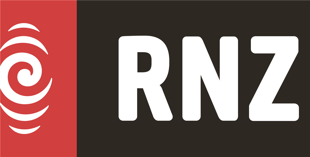 Radio New Zealand logotype, transparent .png, medium, large