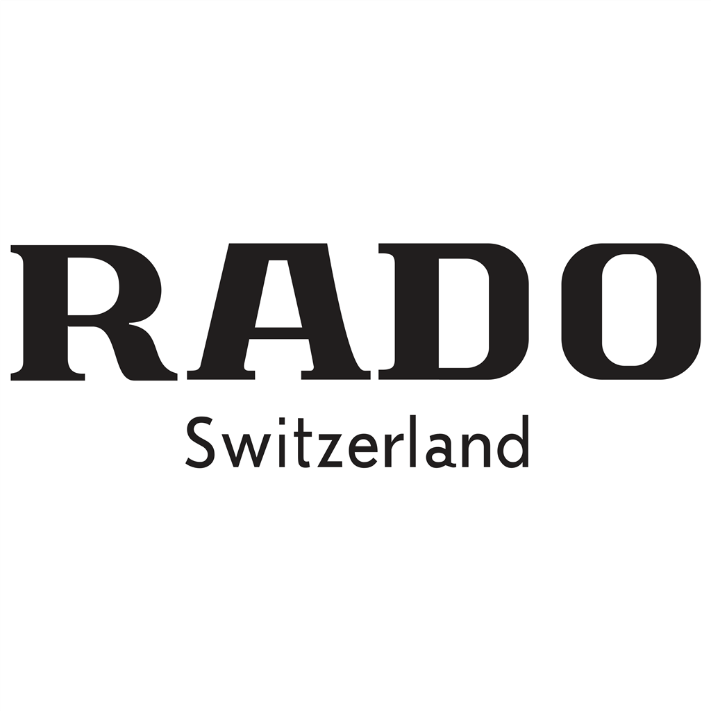 Rado logotype, transparent .png, medium, large