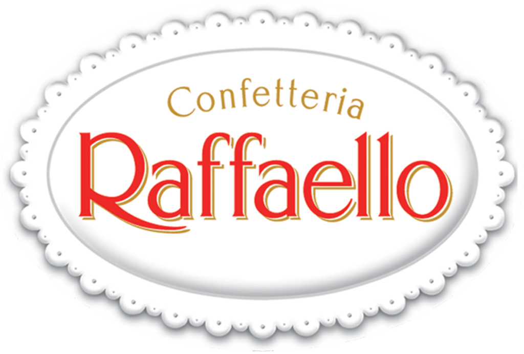 Raffaello logotype, transparent .png, medium, large