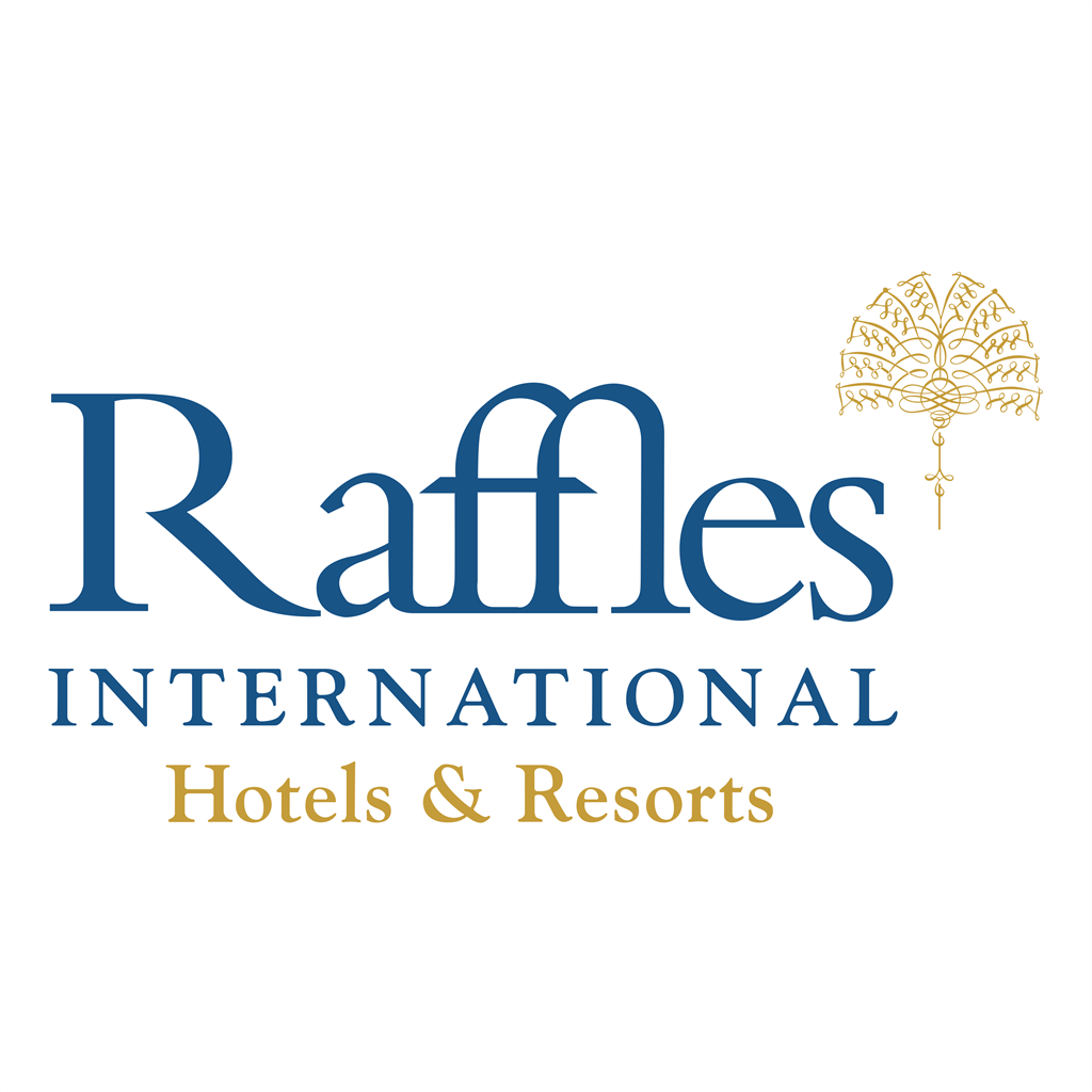 Raffles International logotype, transparent .png, medium, large