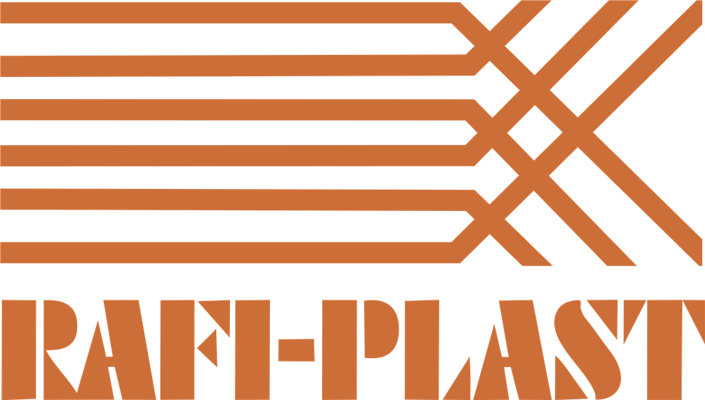 Rafi-Plast logotype, transparent .png, medium, large