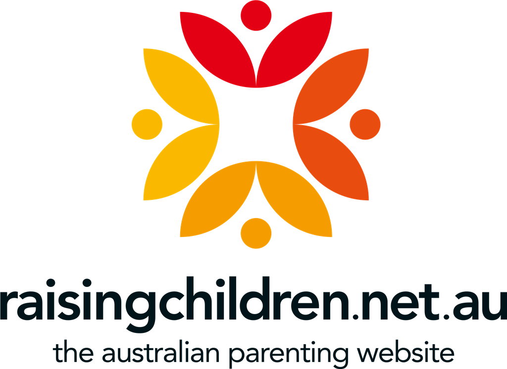 Raising Children Network logotype, transparent .png, medium, large