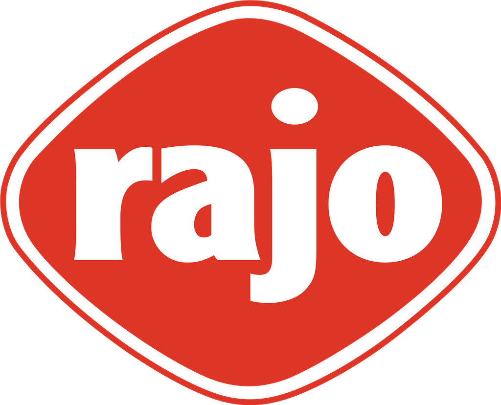 Rajo logotype, transparent .png, medium, large