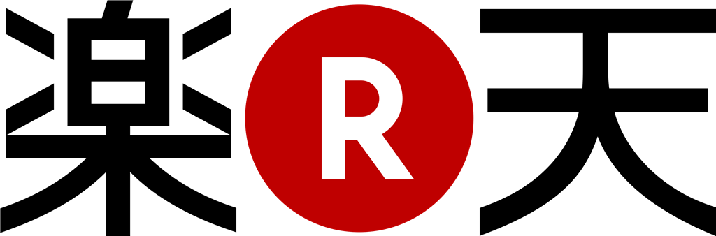 Rakuten logotype, transparent .png, medium, large