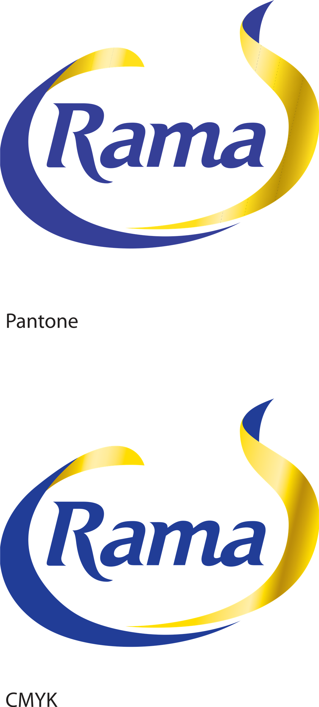 Rama logotype, transparent .png, medium, large