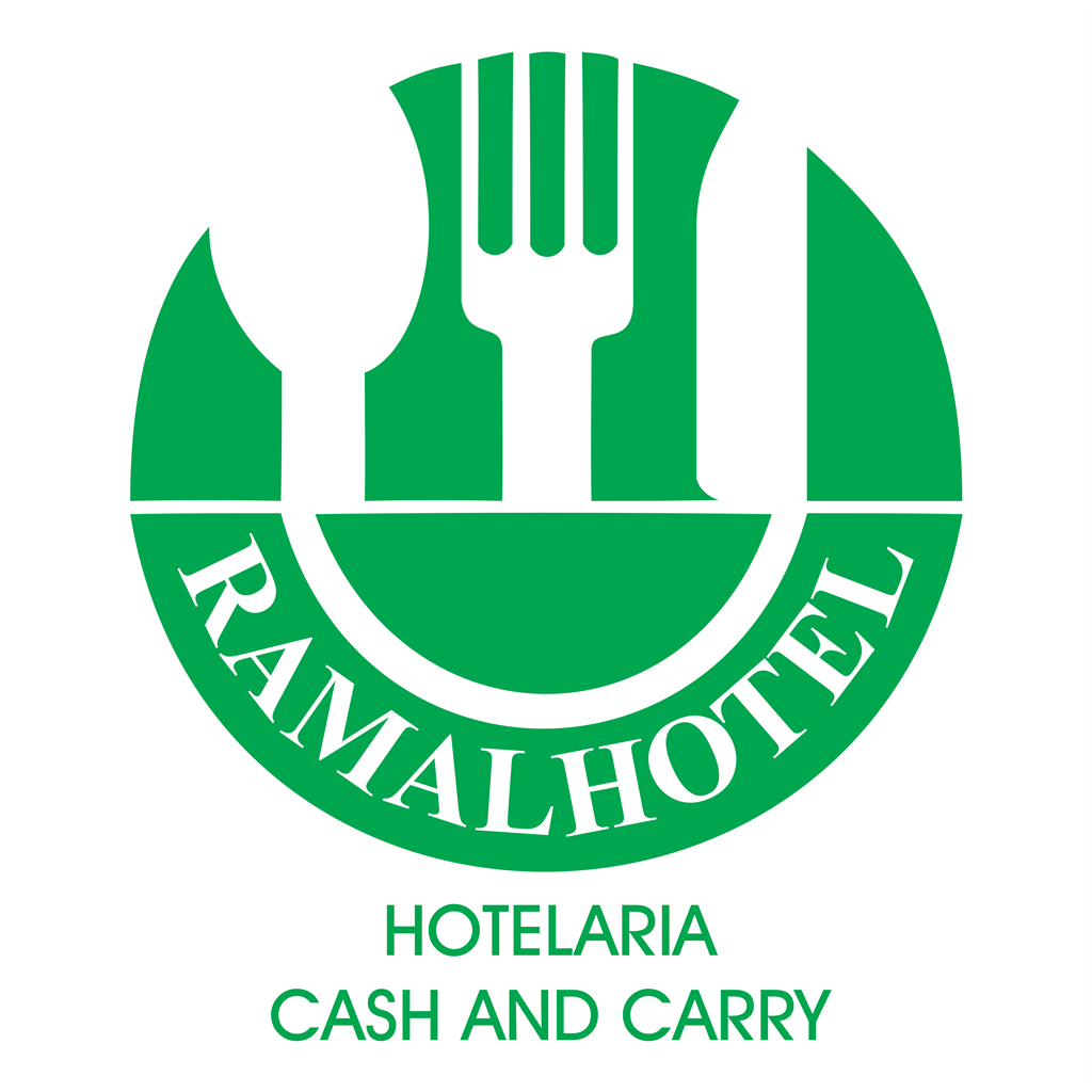 Ramalho Hotel logotype, transparent .png, medium, large