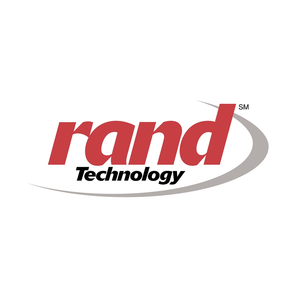 Rand Technology logotype, transparent .png, medium, large