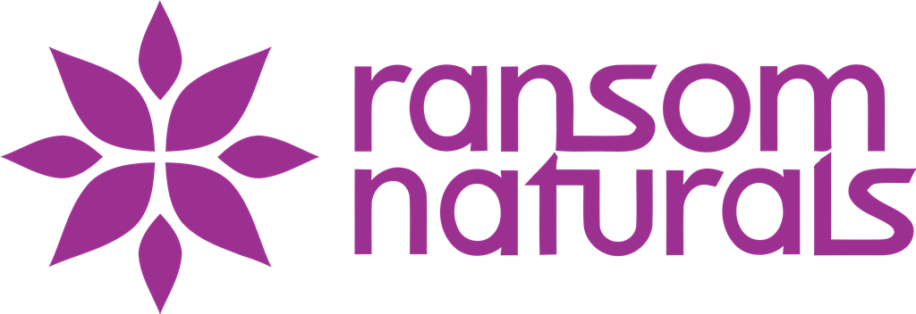 Ransom Naturals Ltd logotype, transparent .png, medium, large