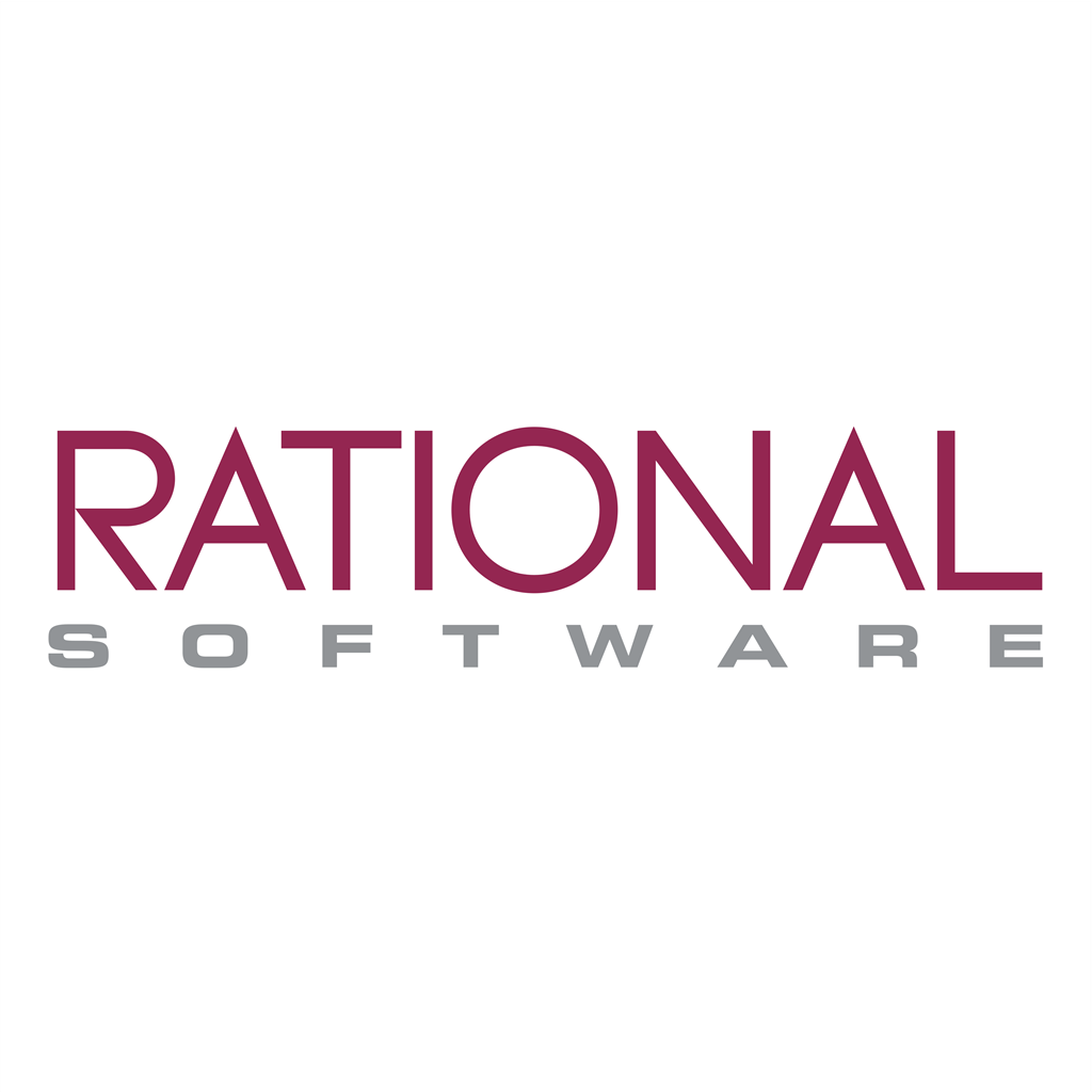Rational Software logotype, transparent .png, medium, large