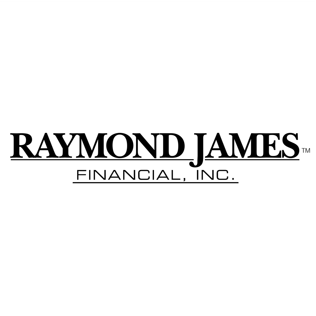 Raymond James Financial logotype, transparent .png, medium, large