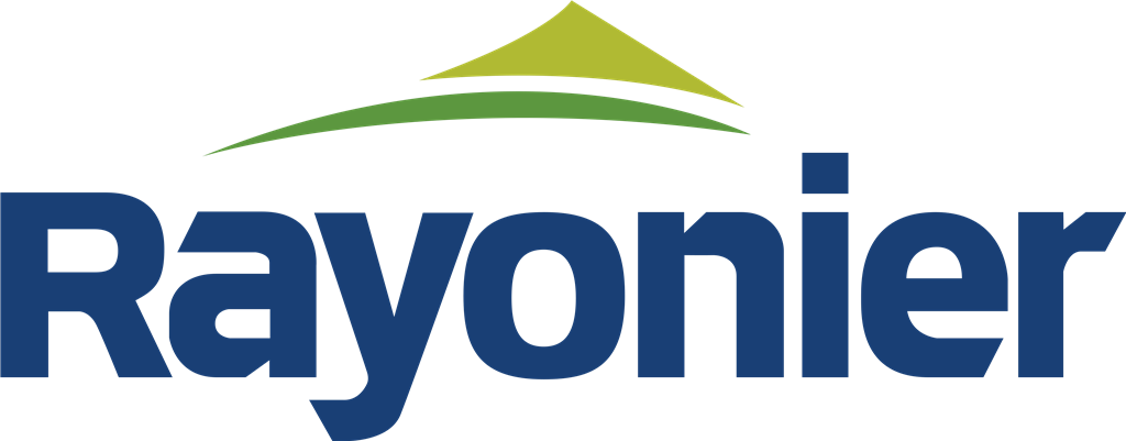 Rayonier logotype, transparent .png, medium, large