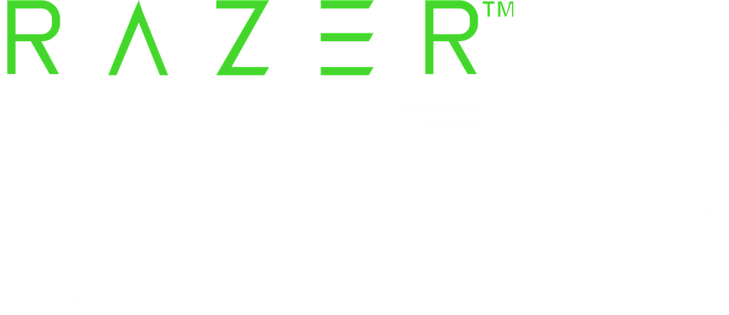 Razer logotype, transparent .png, medium, large