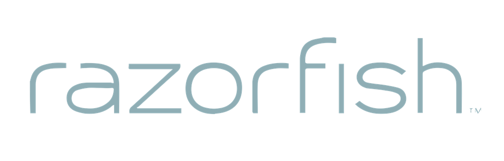 Razorfish logotype, transparent .png, medium, large