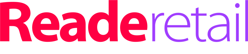 Reade Retail logotype, transparent .png, medium, large