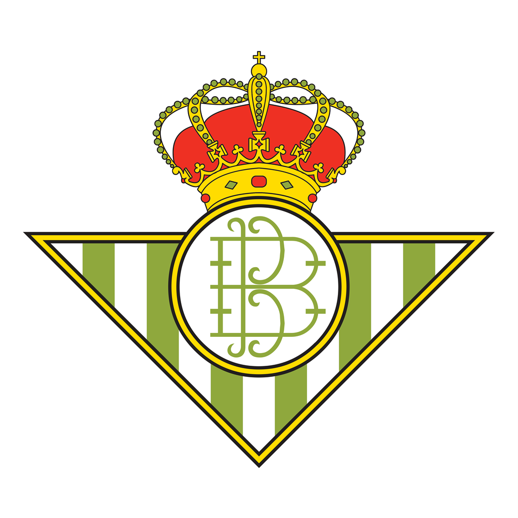 Real Betis logotype, transparent .png, medium, large