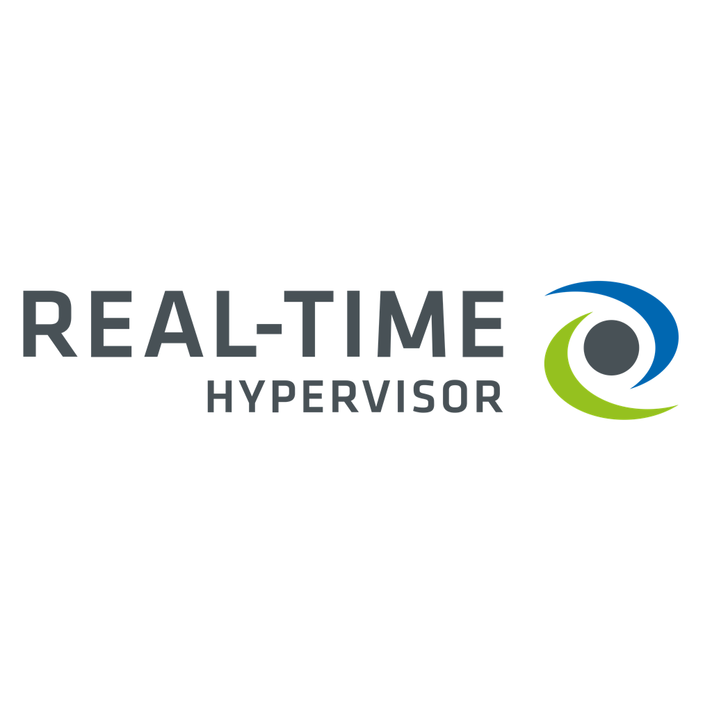 Real-Time Systems logotype, transparent .png, medium, large