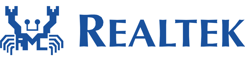 Realtek logotype, transparent .png, medium, large