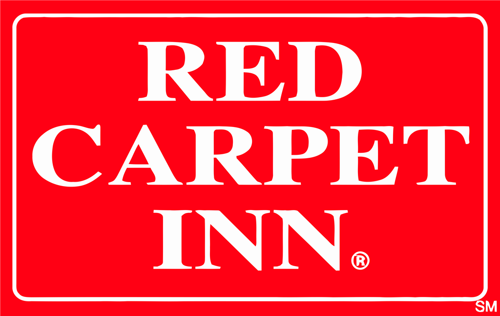 Red Carpet Inn logotype, transparent .png, medium, large