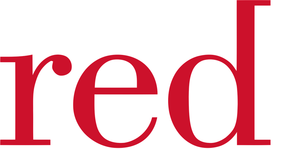 Red Letter Days logotype, transparent .png, medium, large