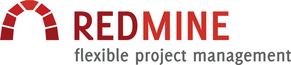 Redmine logotype, transparent .png, medium, large
