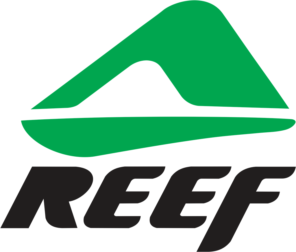 Reef logotype, transparent .png, medium, large