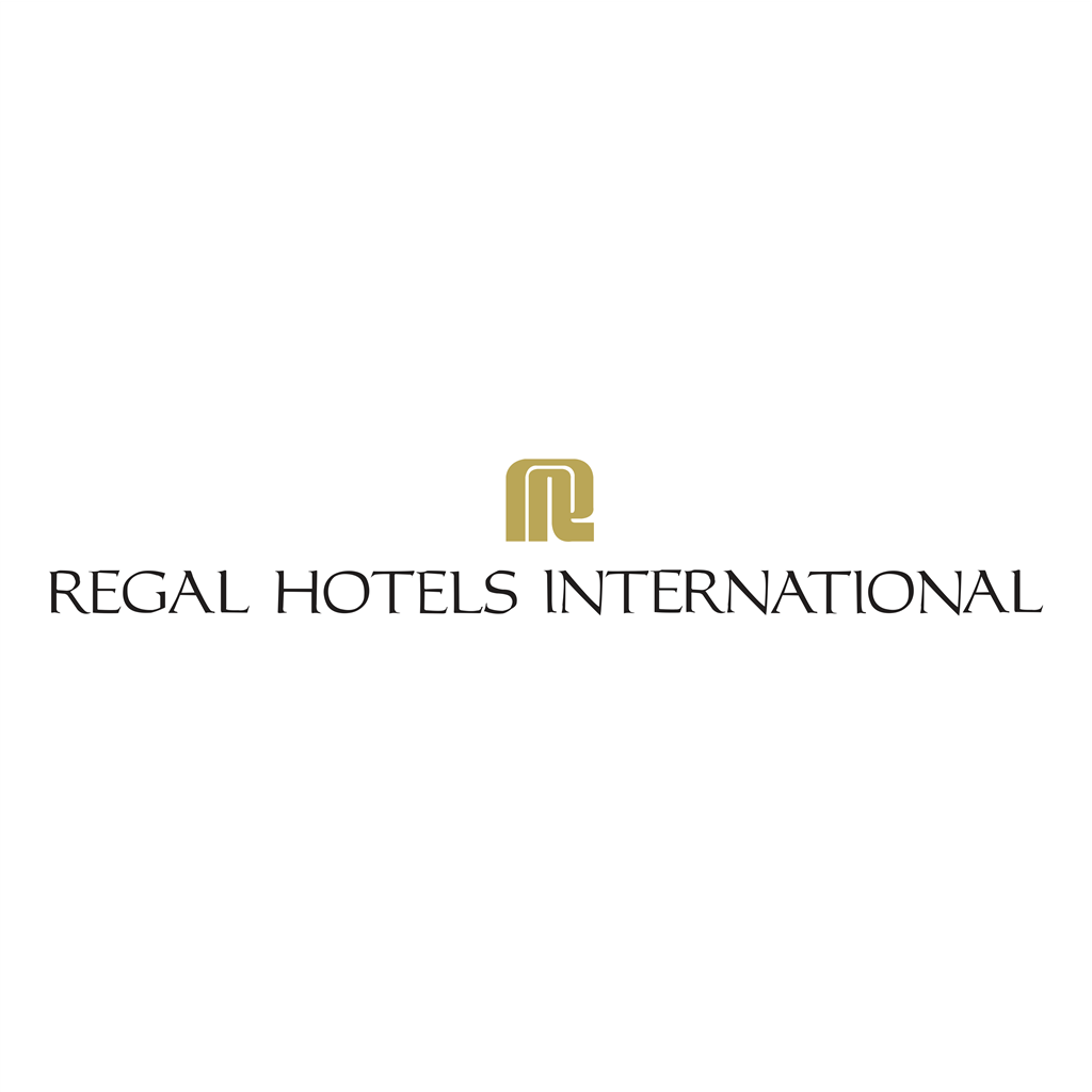 Regal Hotel International logotype, transparent .png, medium, large