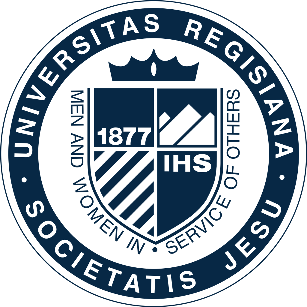 Regis University logotype, transparent .png, medium, large