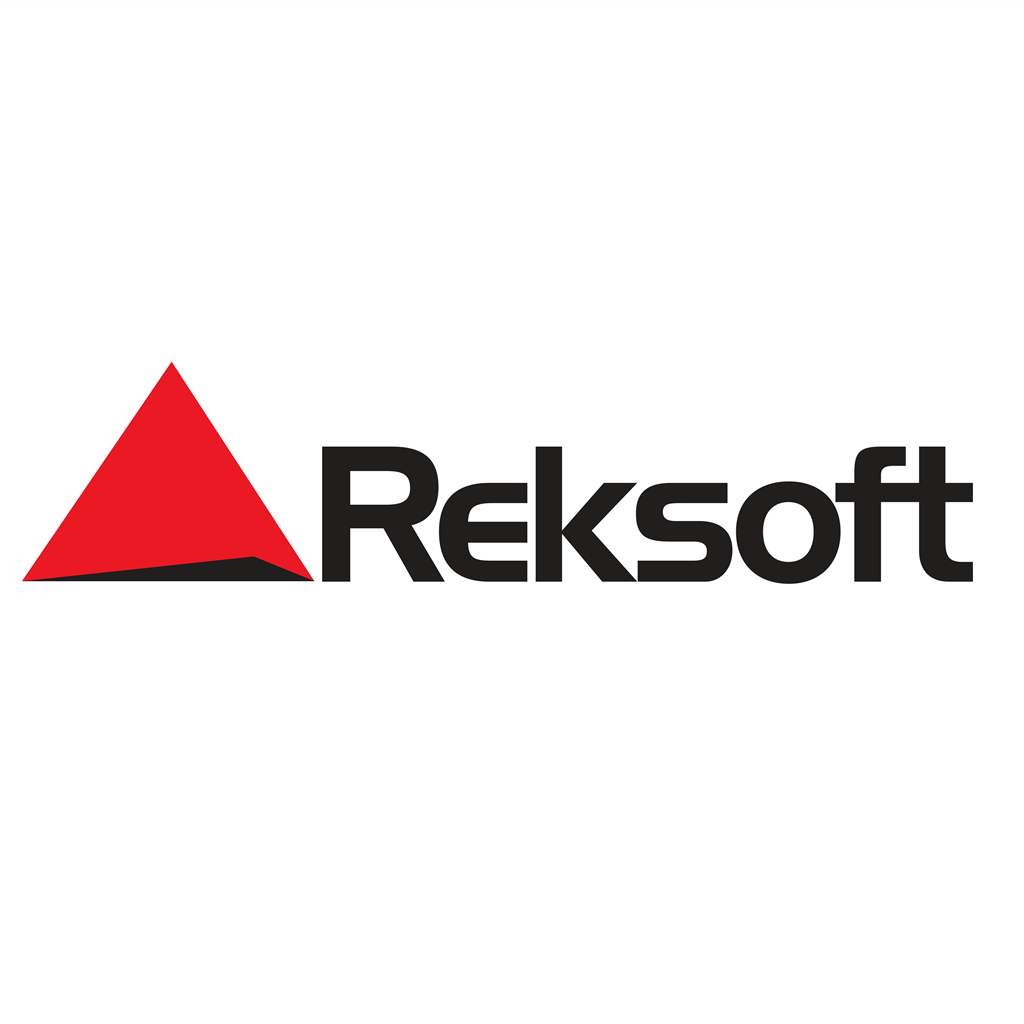Reksoft logotype, transparent .png, medium, large