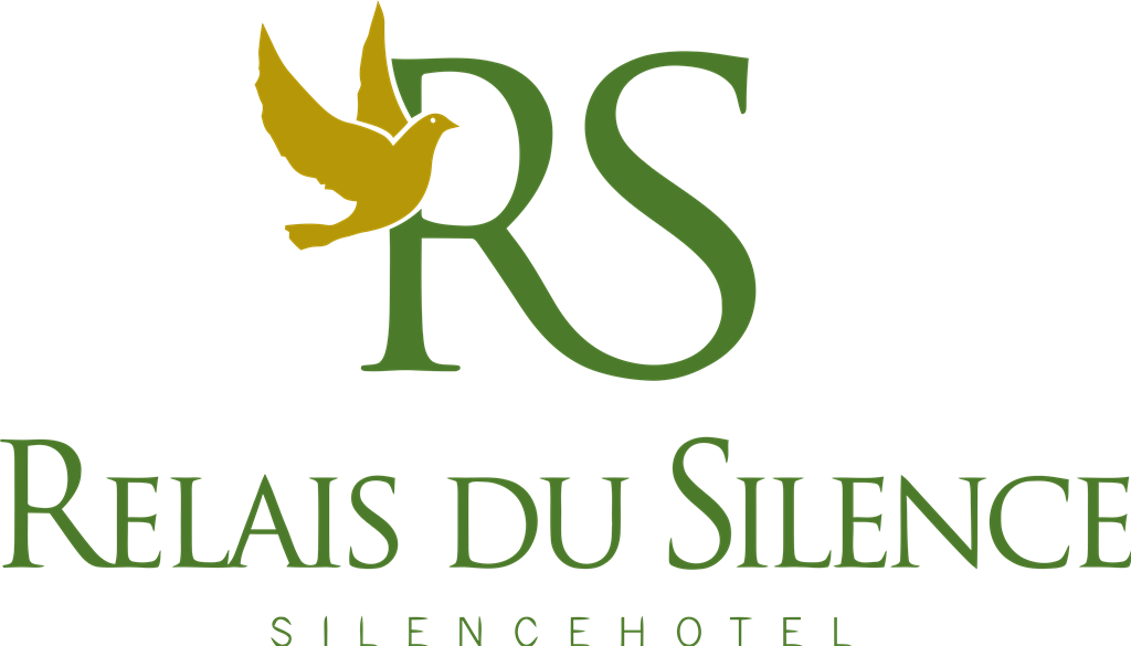 Relais Du Silence Hotel logotype, transparent .png, medium, large