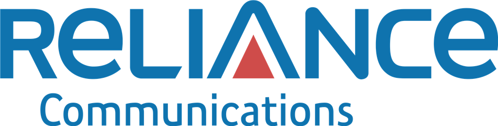 Reliance Communications logotype, transparent .png, medium, large