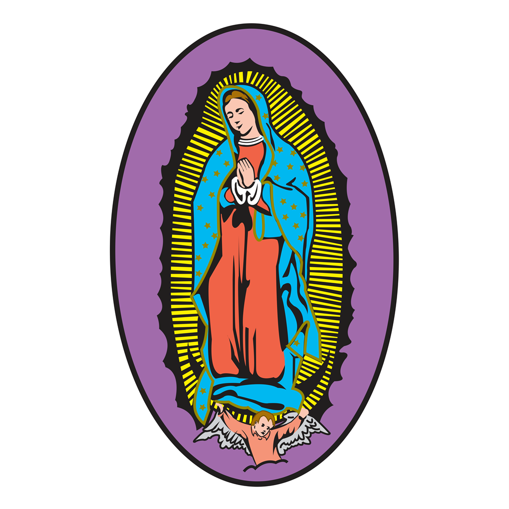 Religious Icons logotype, transparent .png, medium, large