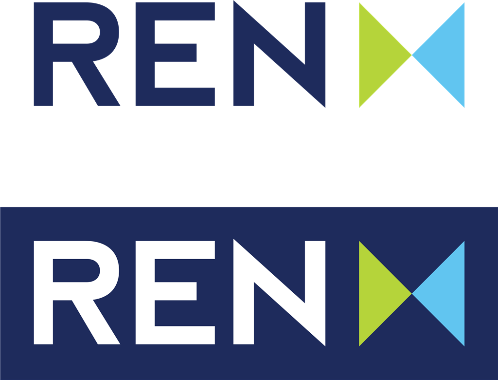 Ren logotype, transparent .png, medium, large