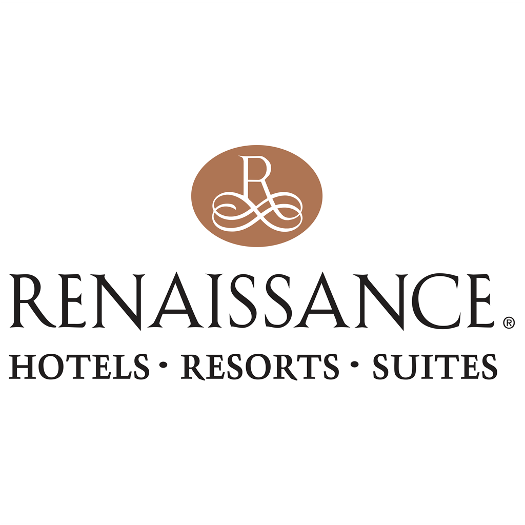 Renaissance Hotels Resorts Suites logotype, transparent .png, medium, large
