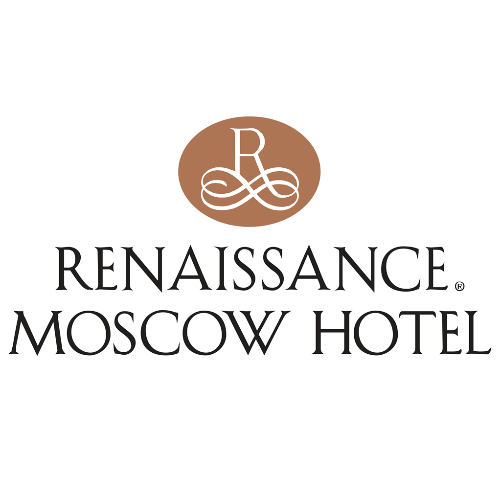 Renaissance Moscow Hotel logotype, transparent .png, medium, large