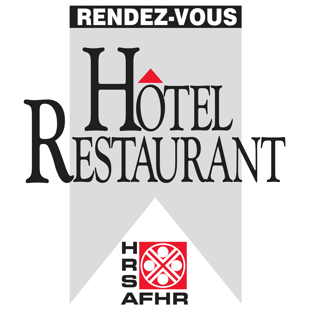 Rendez Vous Hotel logotype, transparent .png, medium, large