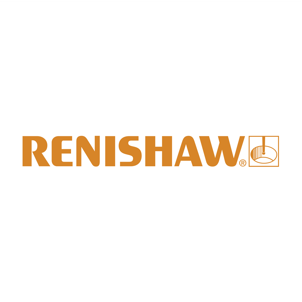 Renishaw logotype, transparent .png, medium, large