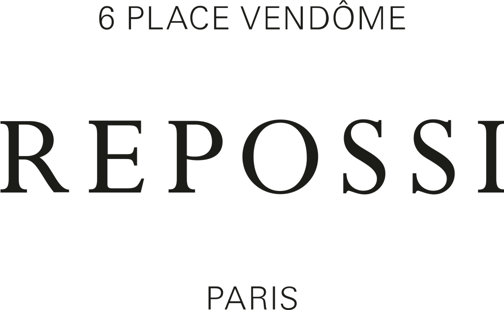 Repossi logotype, transparent .png, medium, large