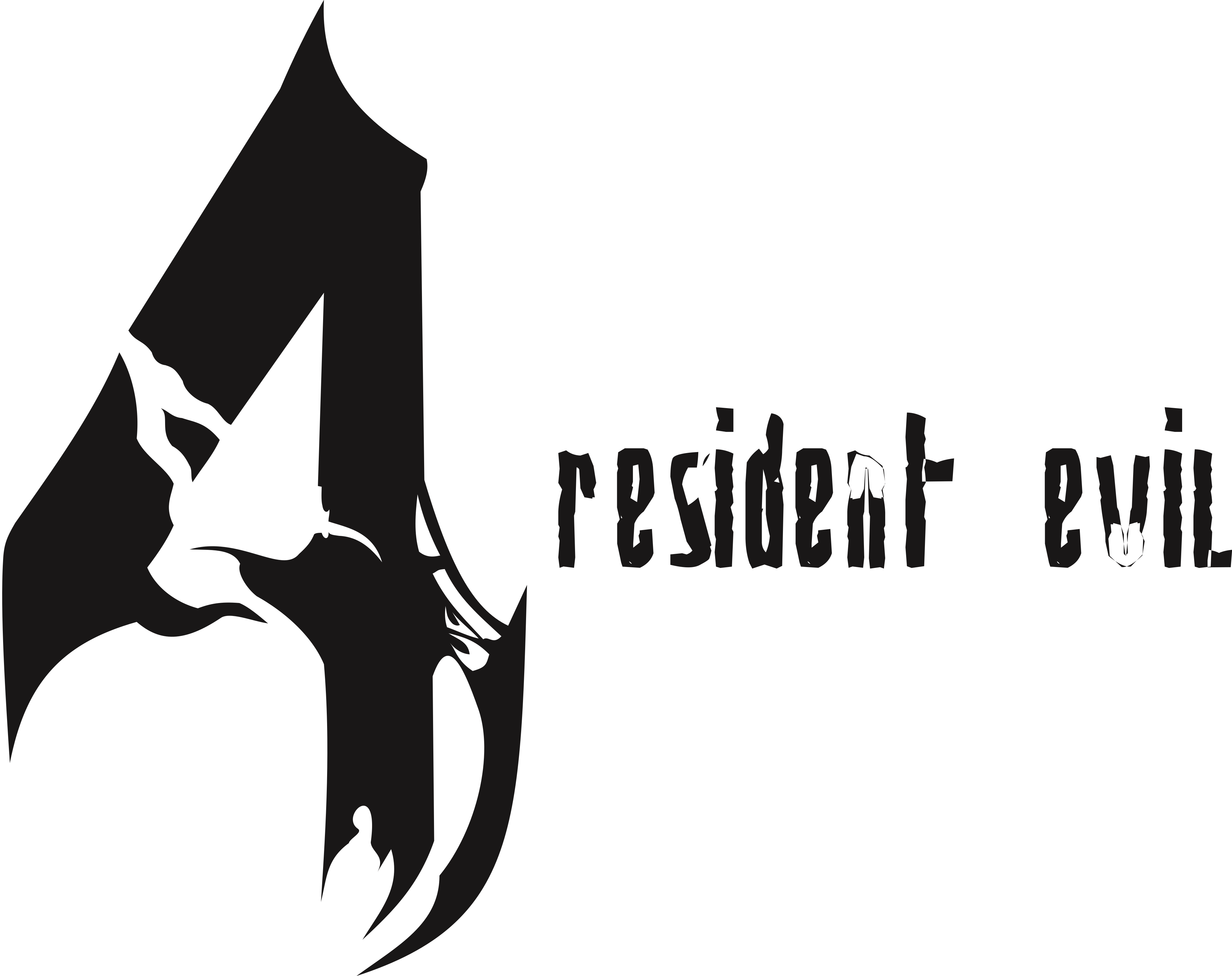 Resident Evil 4 Logo Download 4622