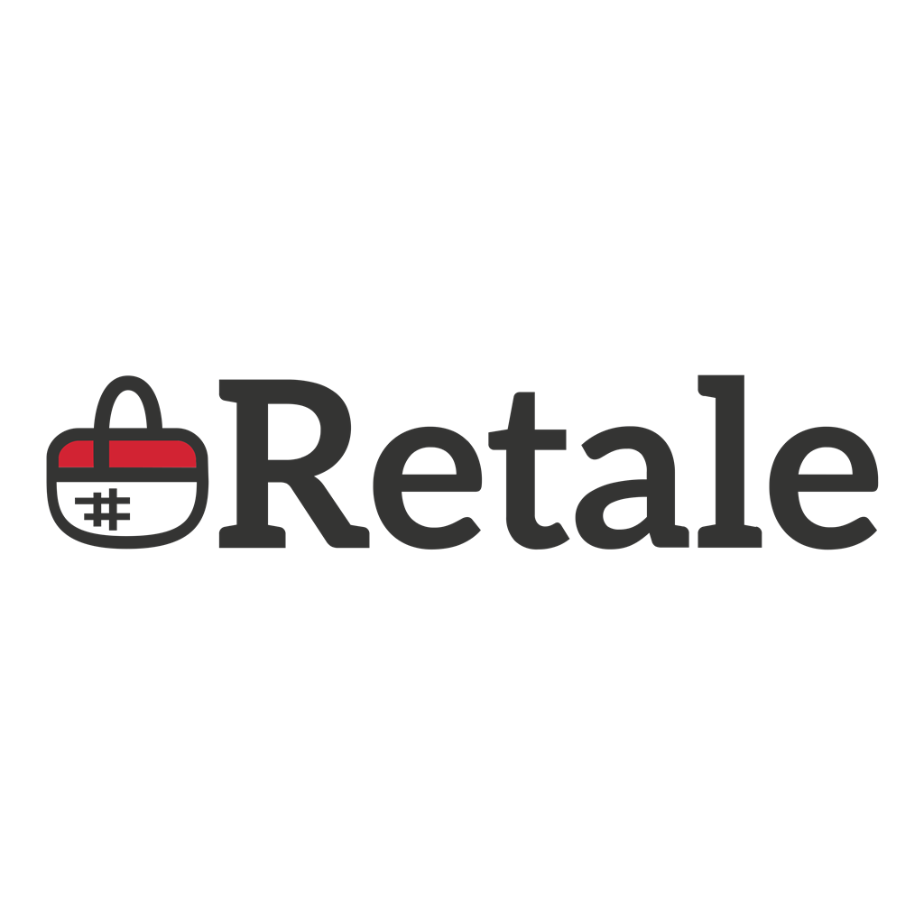 Retale (retale.com) logotype, transparent .png, medium, large