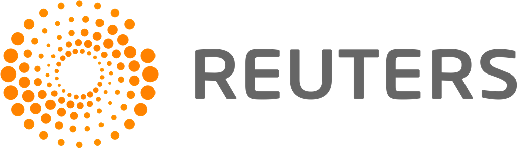 Reuters logotype, transparent .png, medium, large