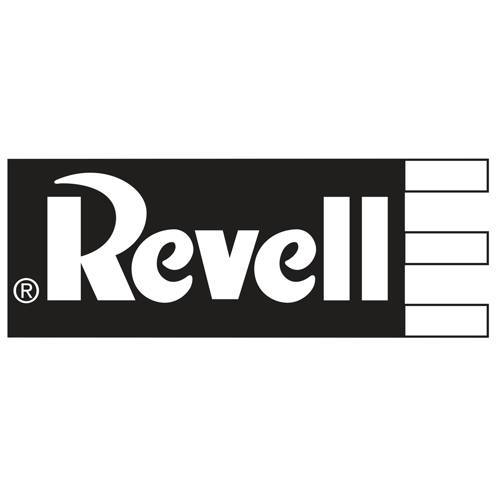 Revell logotype, transparent .png, medium, large