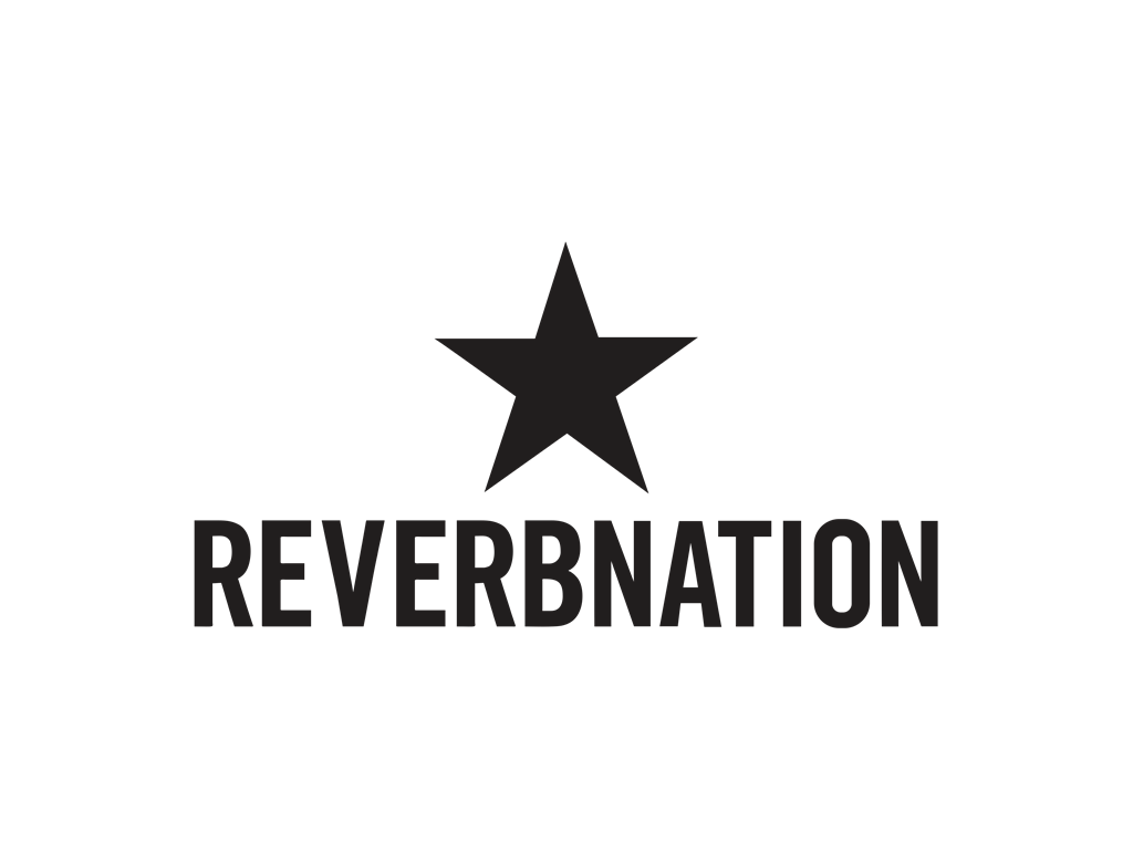 ReverbNation logotype, transparent .png, medium, large