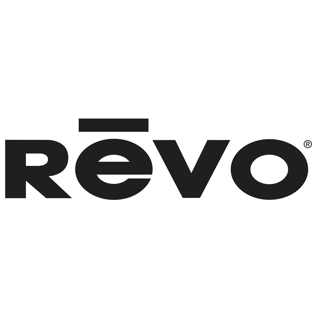 Revo logotype, transparent .png, medium, large